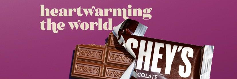 HERSHEY'S banner