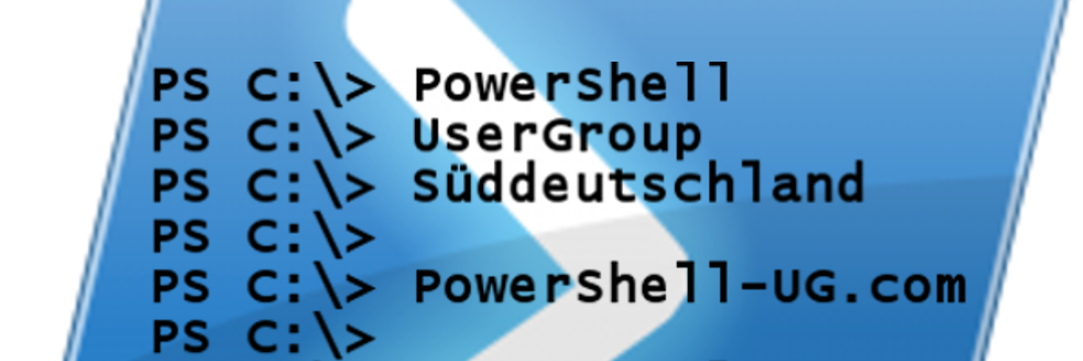 PowerShell Usergroup banner