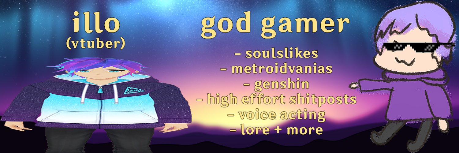 illo - vtuber and voice user banner