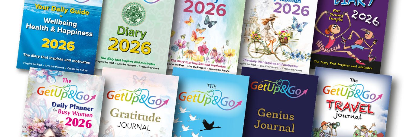 Get Up and Go Diary banner