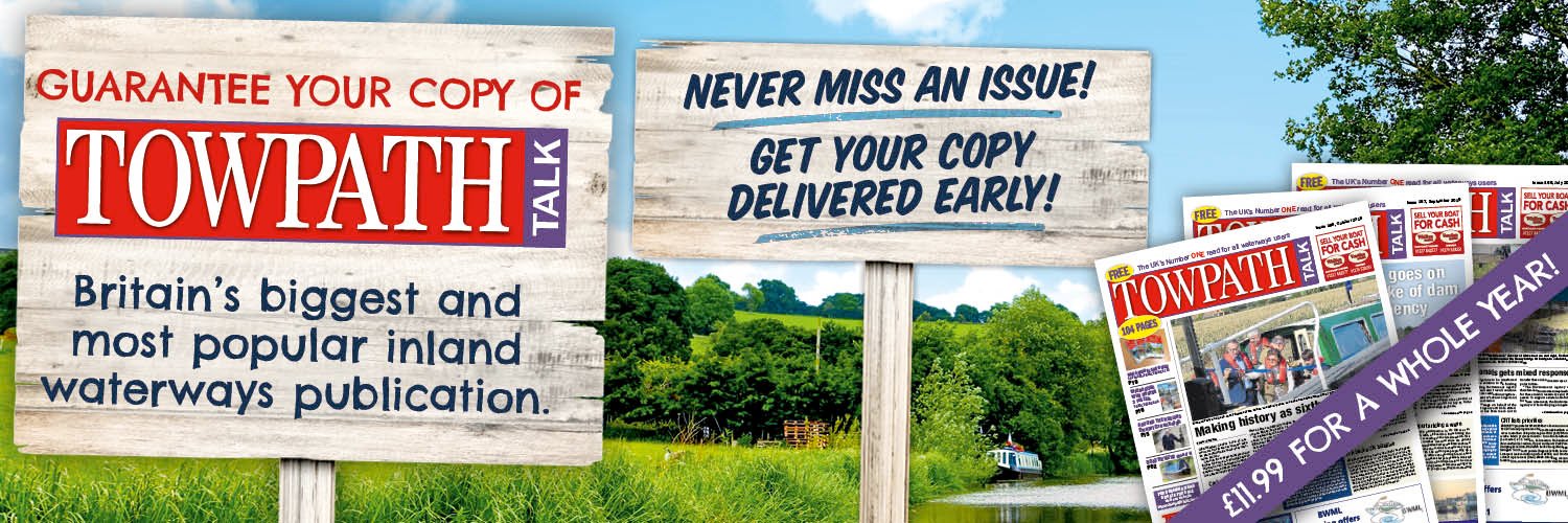 Towpath Talk's banner