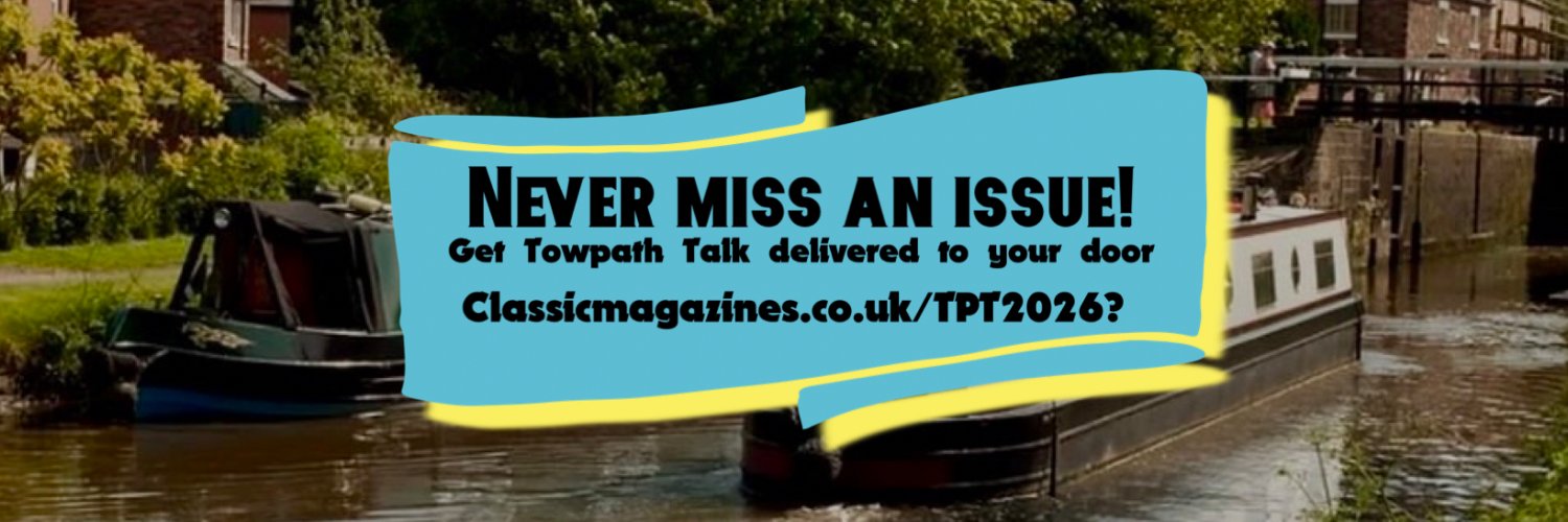 Towpath Talk banner