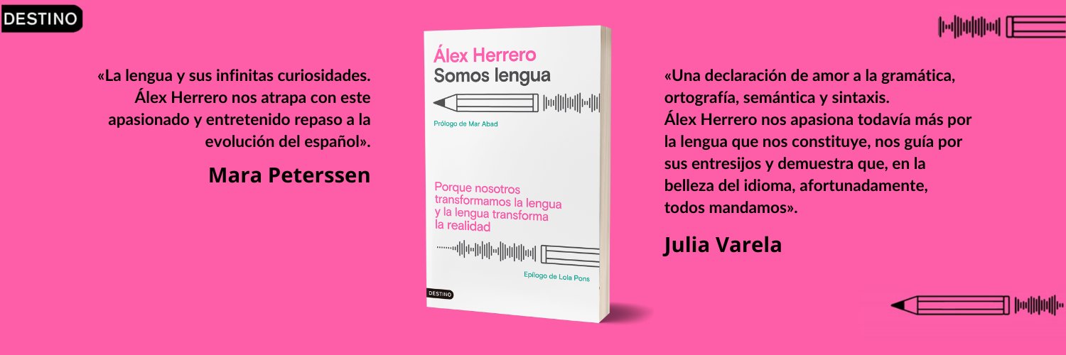 Álex Herrero's banner