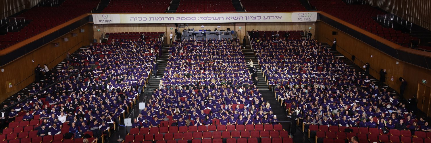 MatnatChaim's profile banner image