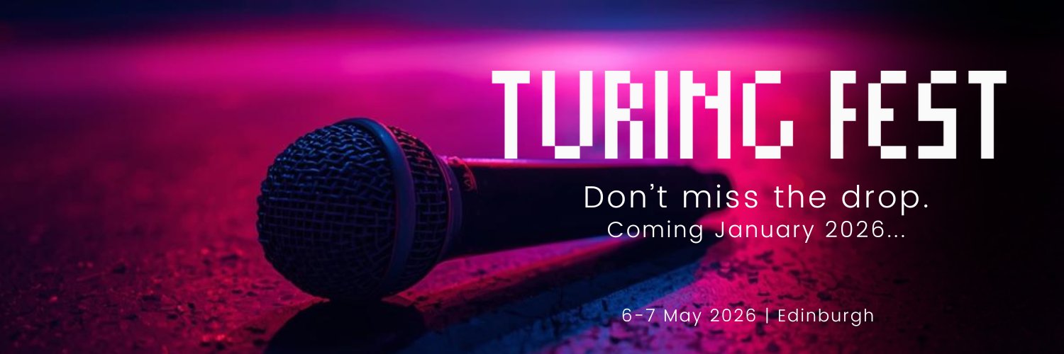 Turing Fest banner