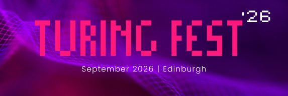 Turing Fest banner