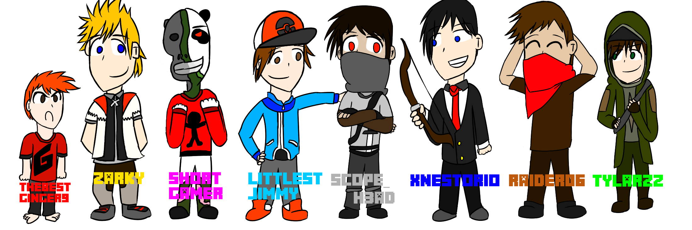 Zarky banner