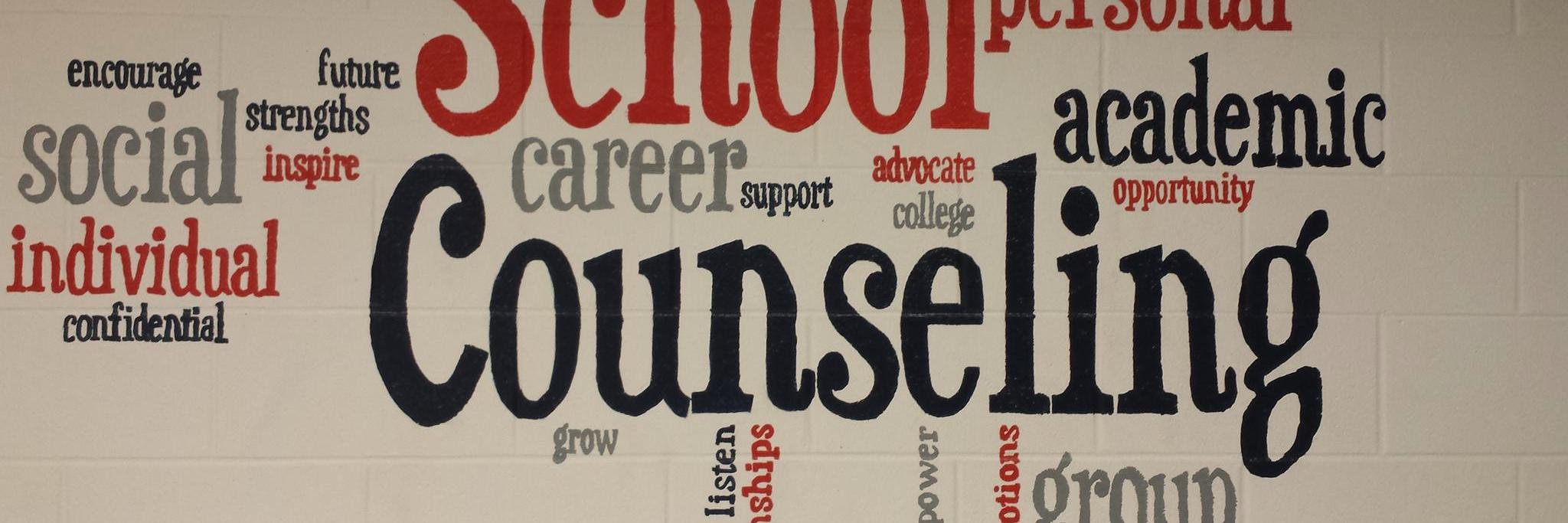 Mechanicsville High School School Counselors banner