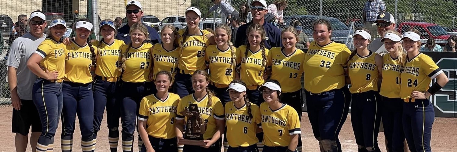 SSC Panther Softball banner