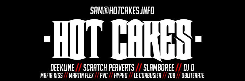 HotCakes Bookings banner