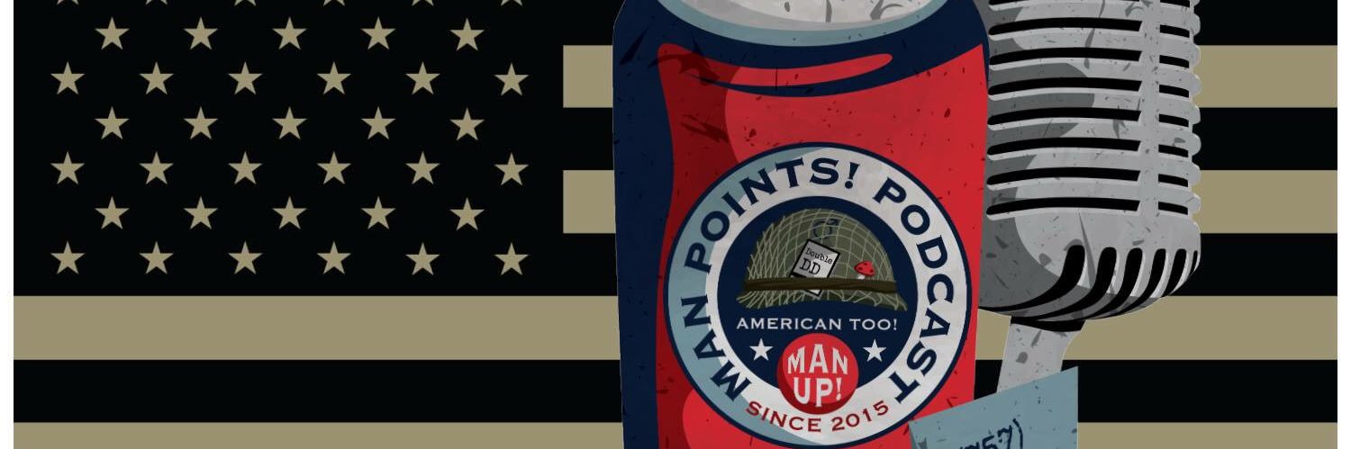 Man Points! Podcast banner