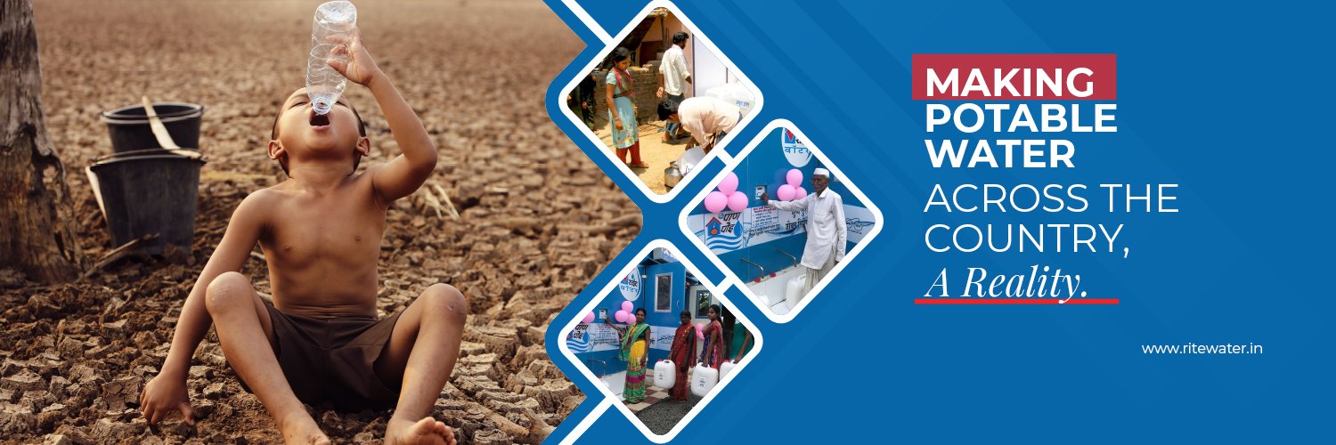 Rite Water Solutions banner