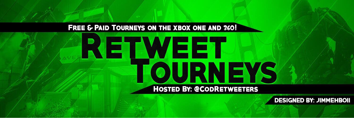Retweeter Tourneys banner