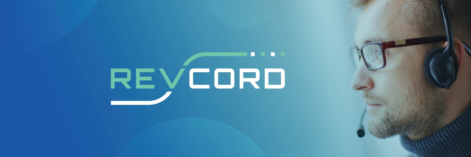 REVCORD's profile banner image