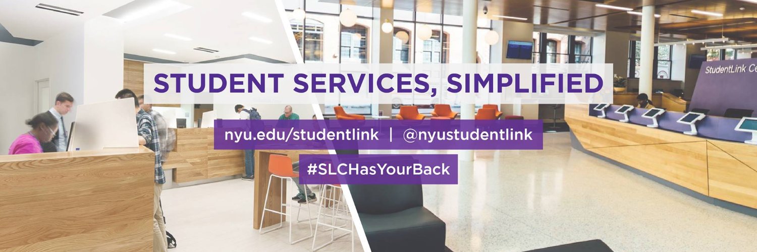 NYUStudentLink's profile banner image