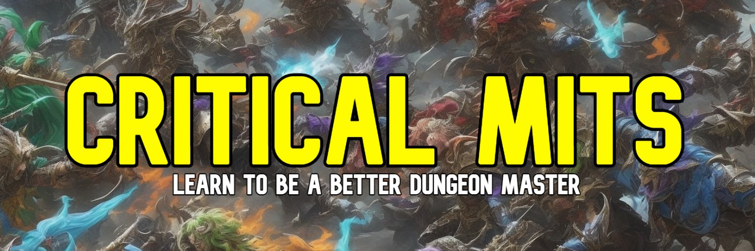 Critical Mits 三 banner