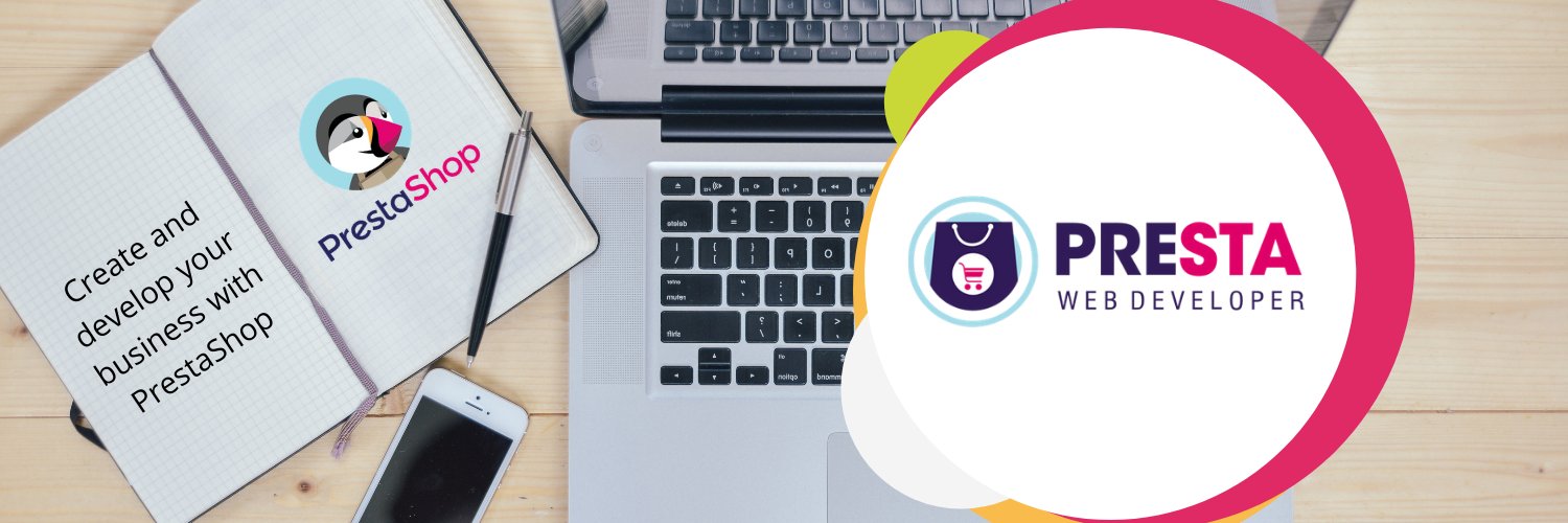PrestaDeveloper's profile banner image
