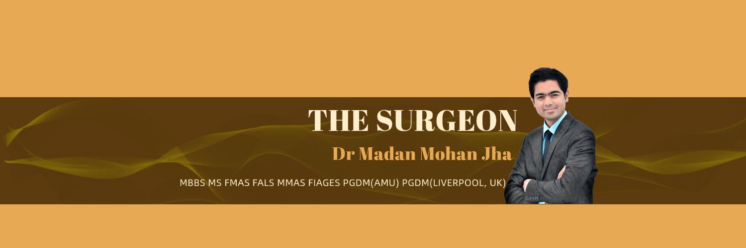 Dr. Madan Mohan Jha (@drmadanmjha) / Posts / X
