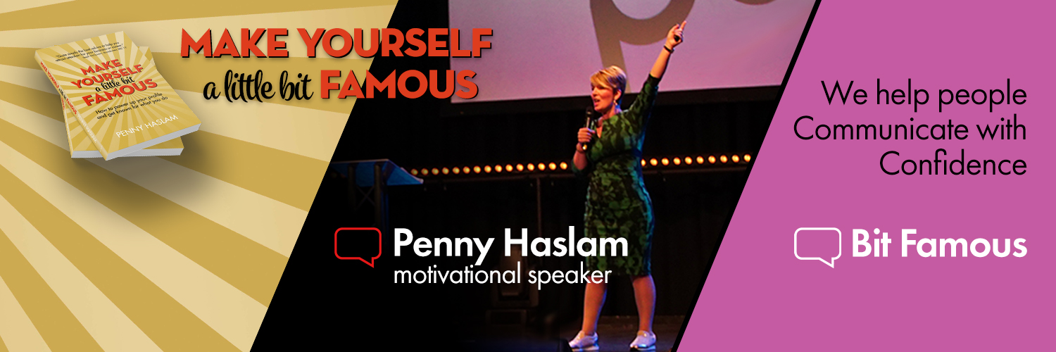 Penny Haslam banner