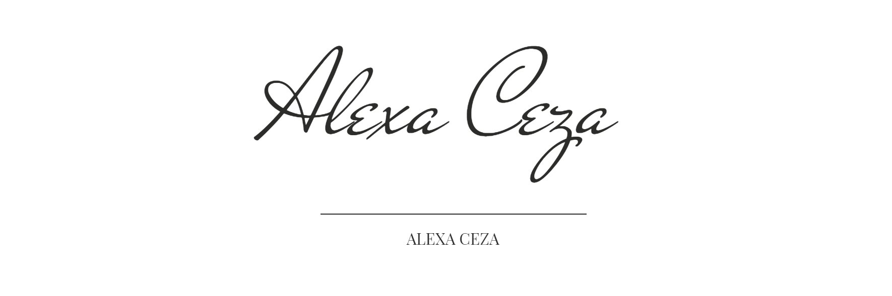 AlexaCeza's profile banner image