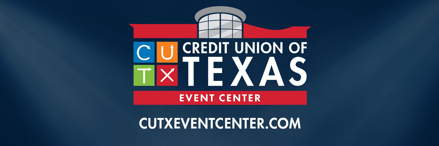 Credit Union of Texas Event Center banner