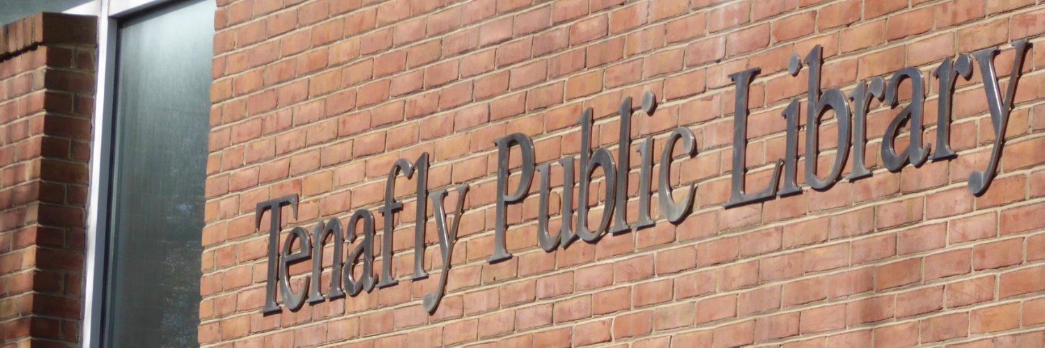 Tenafly Library banner