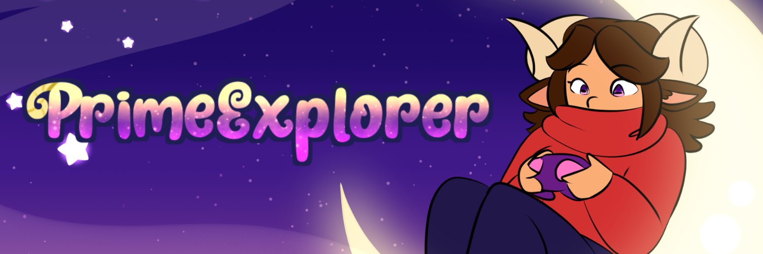 PRimeExplorer!✨ banner