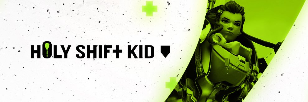 HolyShiftKid banner