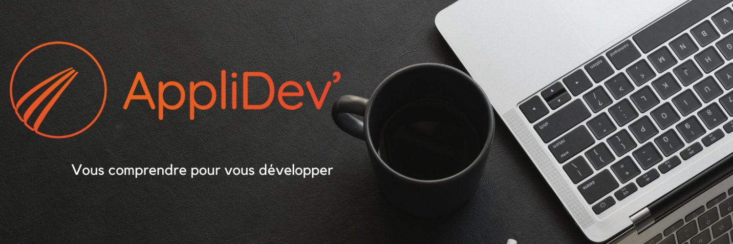 AppliDev' banner
