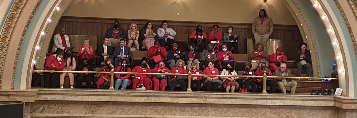 Mississippi Association of Educators banner