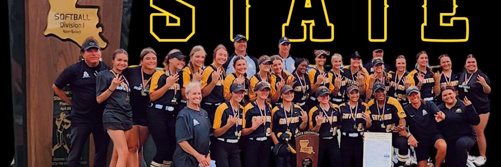 St. Amant Softball banner