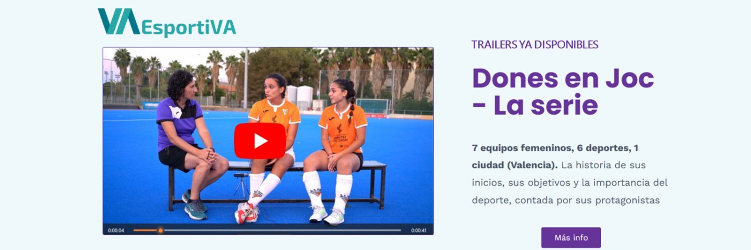 EsportiVA + Deporte Fem banner