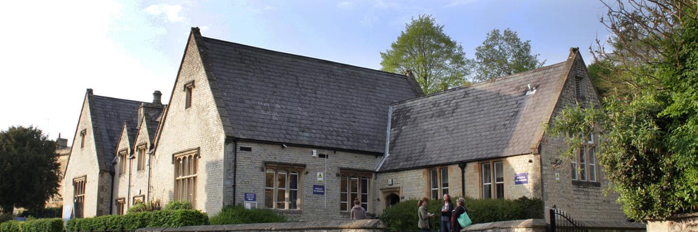 All Saints Centre banner