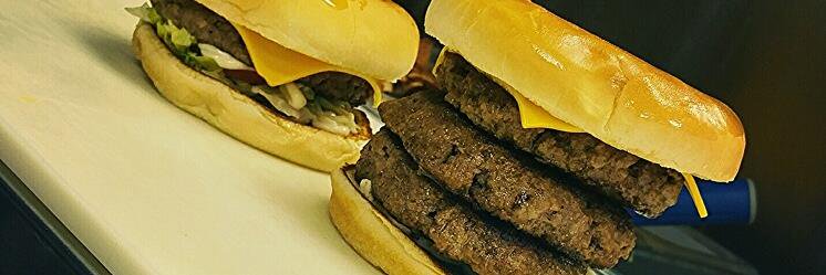 Grumps Burgers banner