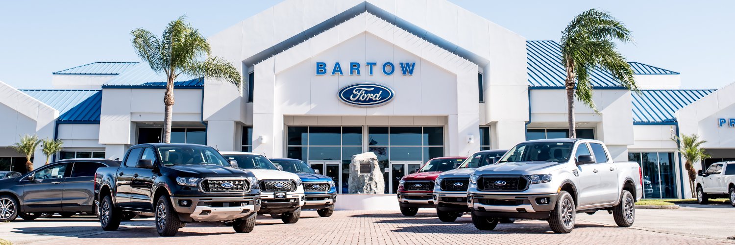 Bartow Ford Co banner