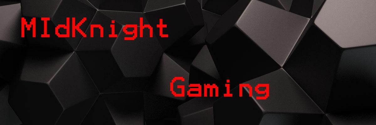 MidKnight Gaming banner
