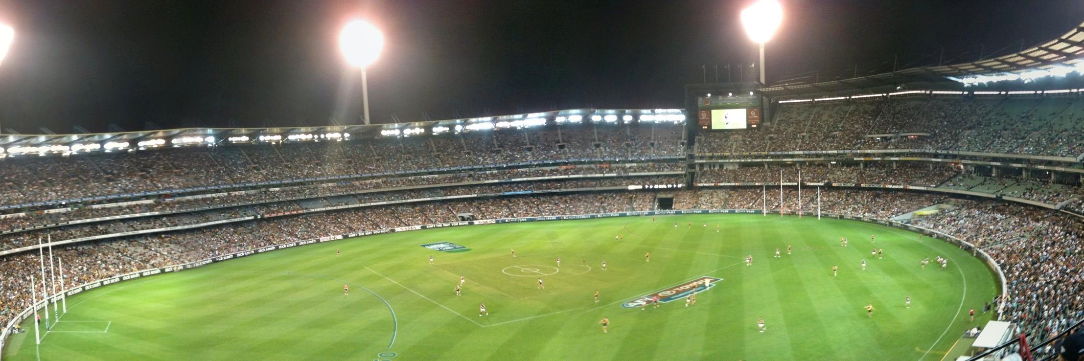 HashtagFootyAU's profile banner image