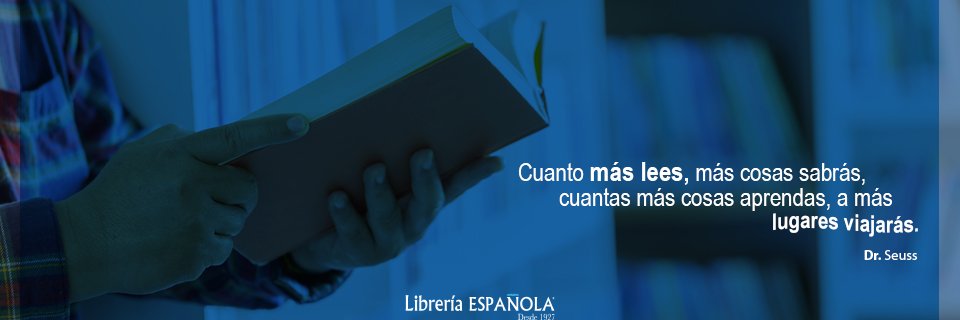 LibreríaEspañola banner