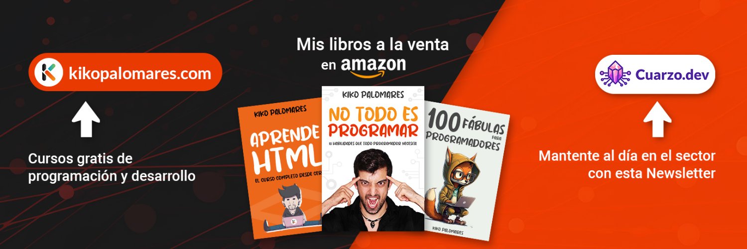 Kiko Palomares banner