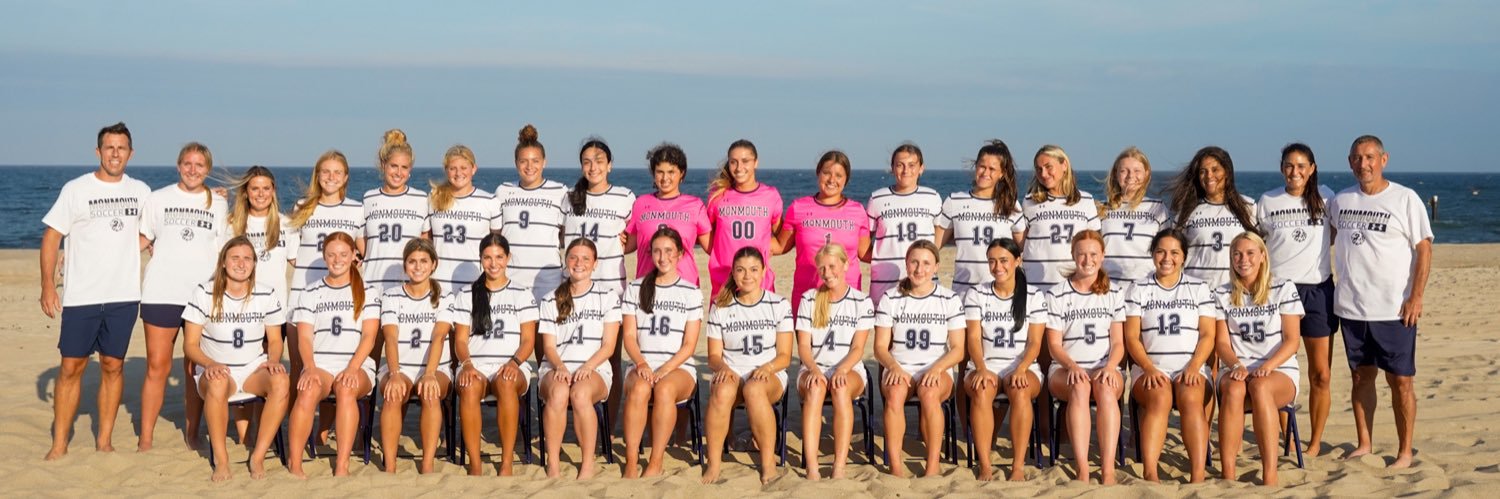 Monmouth Women's Soccer banner