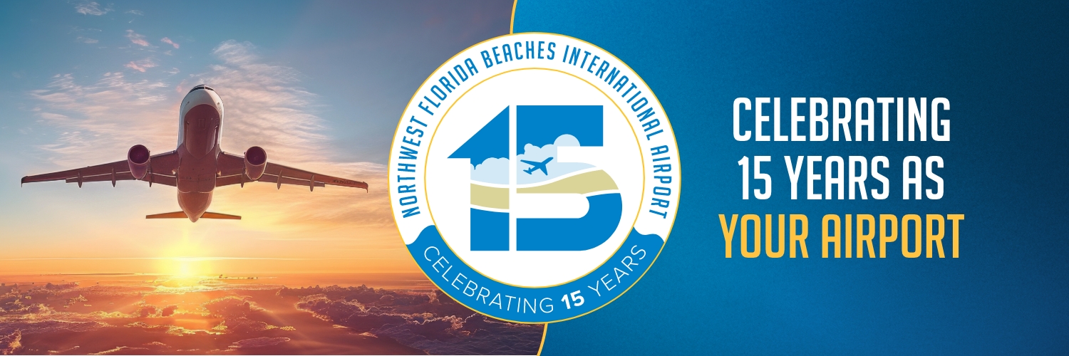 Northwest Florida Beaches International Airport banner