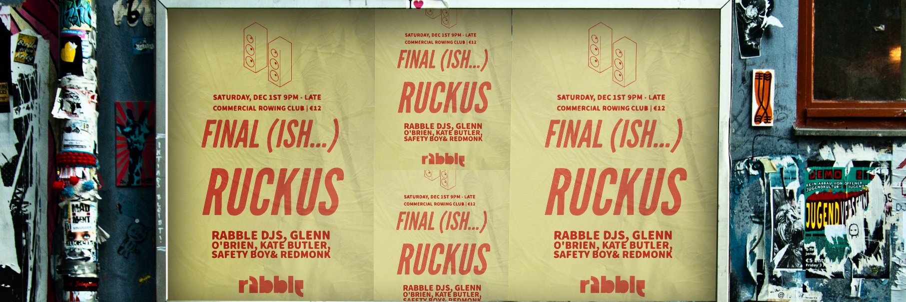 rabble banner
