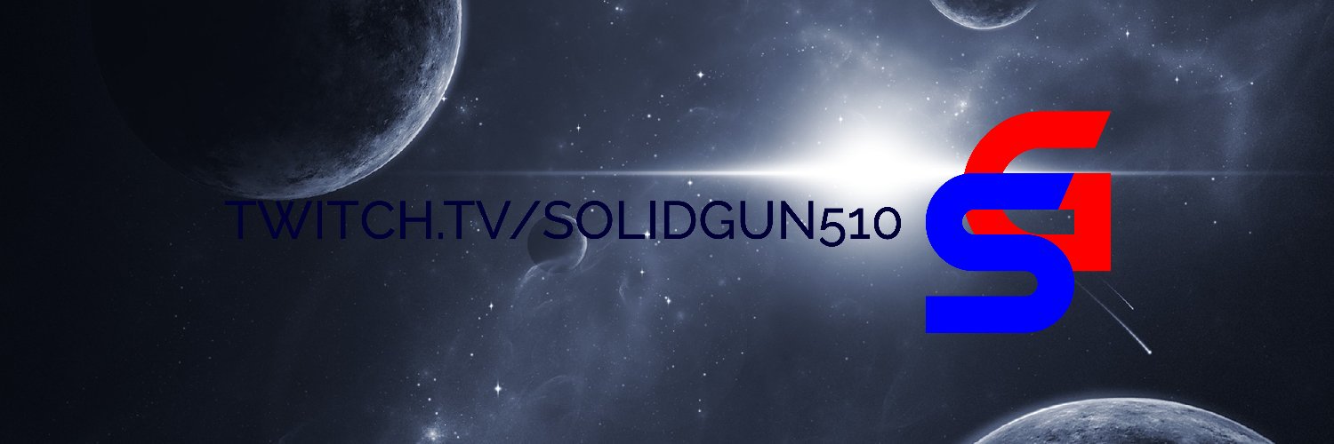 𝕊𝕠𝕝𝕚𝕕𝔾𝕦𝕟𝟝𝟙𝟘 banner