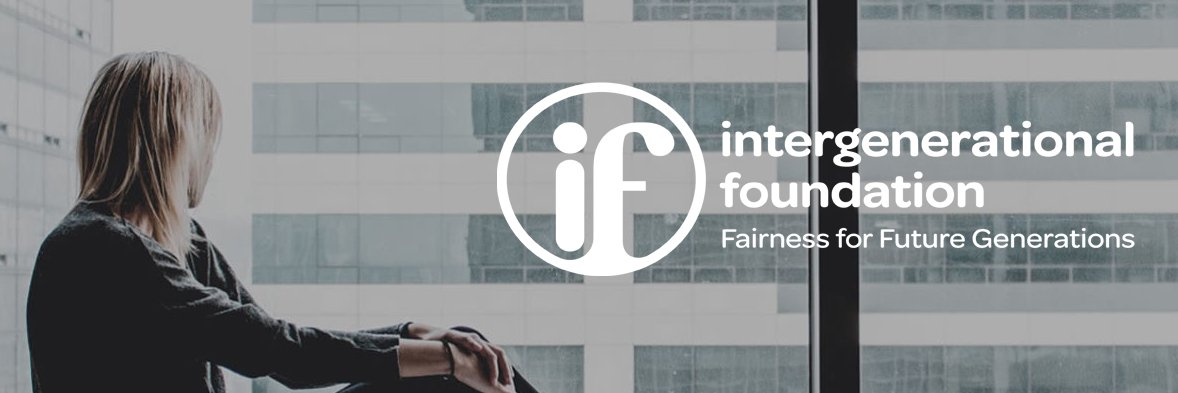 Intergenerational Foundation's banner