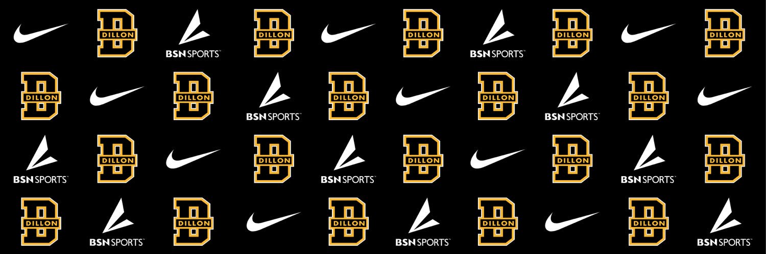 Dillon Football banner