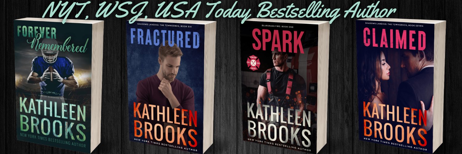 Kathleen Brooks banner