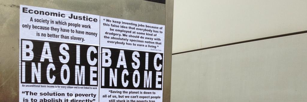 Basic Income banner