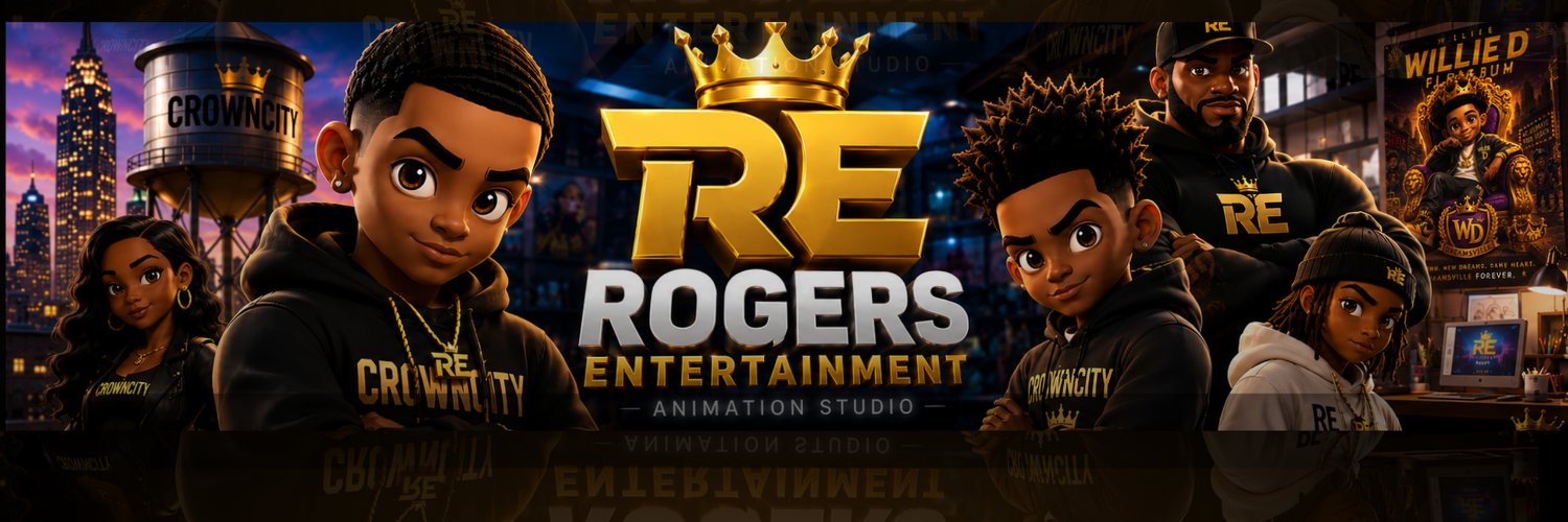 RogerzENTLLC's profile banner image