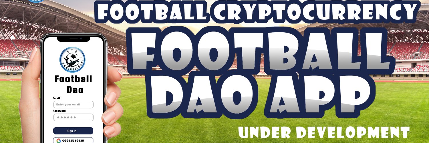 FootballDao_FTD's profile banner image