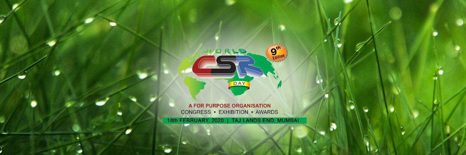 World CSR Day banner